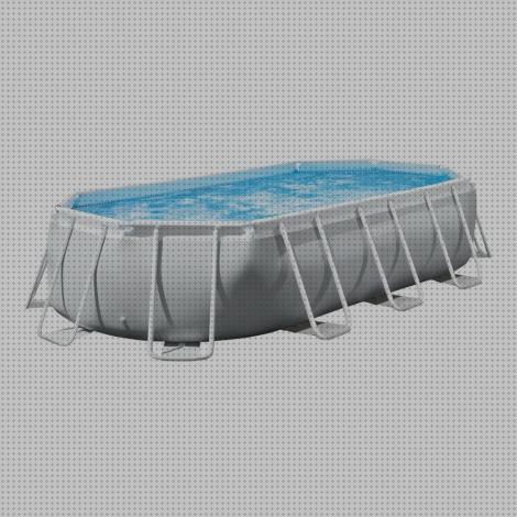 ¿Dónde poder comprar ovalados desmontables piscinas piscina desmontable 5 50 x 3 ovalada aro hinchable blanco?