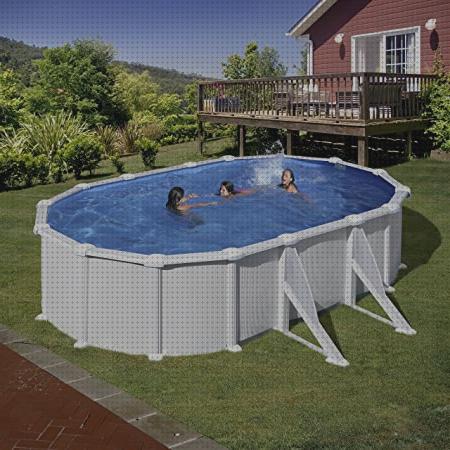 Opiniones de las 31 mejores Piscinas Desmontables 5 50 X 3 Ovaladas Aros Hinchables Blancos