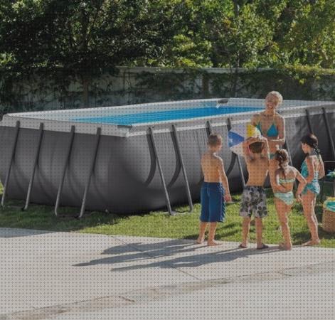 Las mejores marcas de piscina desmontable 132 piscina desmontable 549 x 132 cm