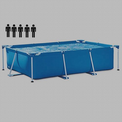 40 Mejores piscinas desmontables 8x8