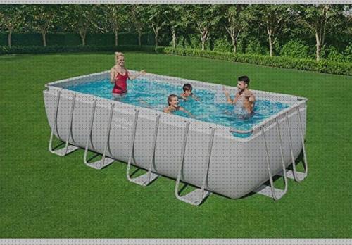 Review de piscina desmontable acero 300x300x120