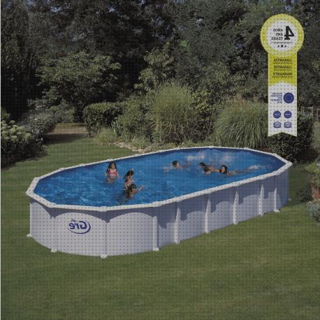 Las mejores marcas de piscina desmontable acero 710x375x1300