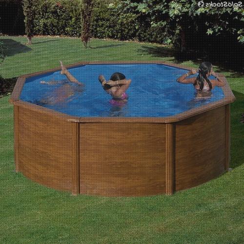 Las mejores piscina desmontable acero 710x375x1300