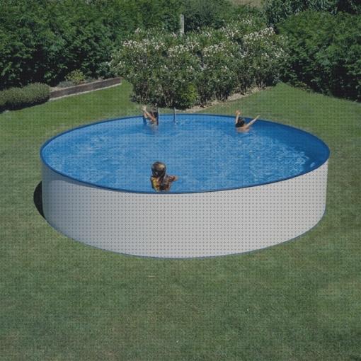 Las mejores metros piscina desmontable acero 8 metros