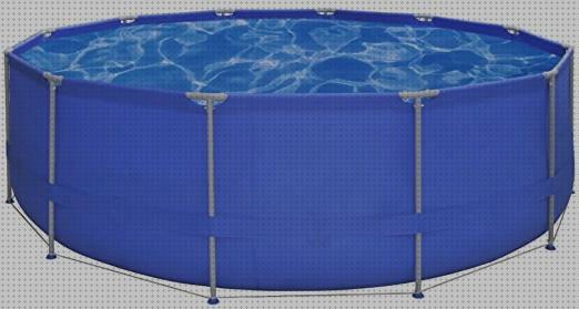 Las mejores aceros desmontables piscinas piscina desmontable acero azul