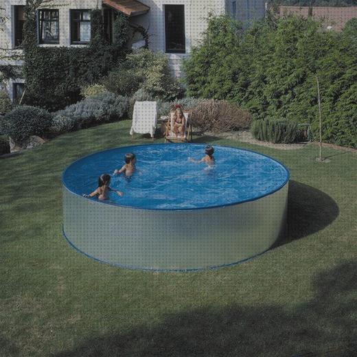 Review de piscina desmontable acero redonda galvanizada