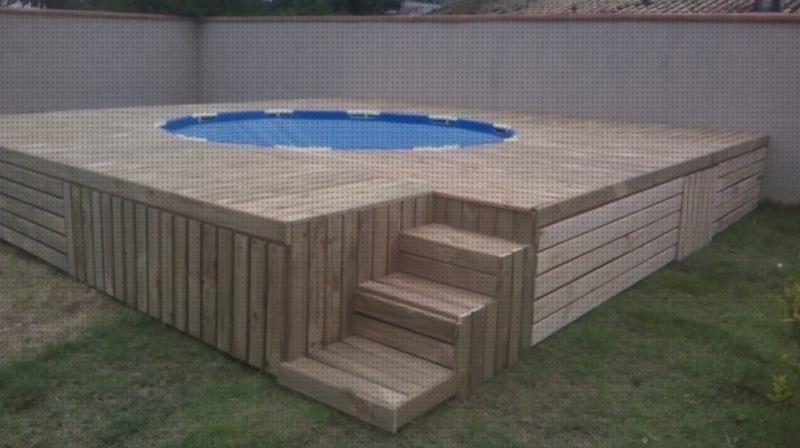 Las mejores desmontables piscinas piscina desmontable armazon de madera