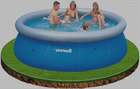 Las mejores piscina desmontable autoportante bestway fast piscina bestway piscina desmontable autoportante bestway fast set 366x91 cm