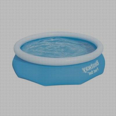 Review de piscina desmontable autoportante bestway fast set 366x91 cm