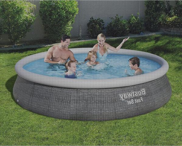 ¿Dónde poder comprar piscina desmontable autoportante bestway fast piscina bestway piscina desmontable autoportante bestway fast set 396x84 cm m2?