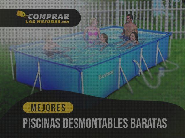 Review de piscina desmontable bestway 260