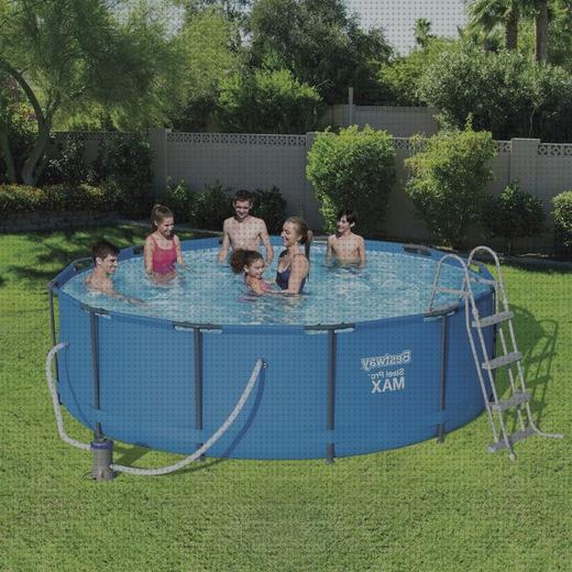 Análisis de las 33 mejores piscinas desmontables bestway 366