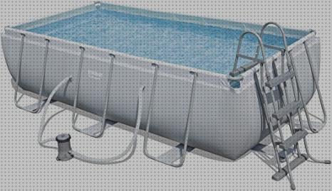 Review de piscina desmontable bestway 404x201x100