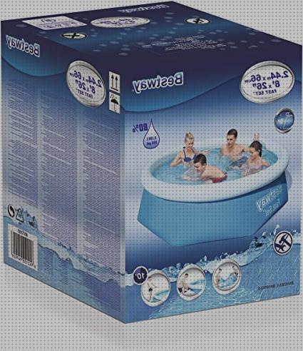 Las mejores marcas de piscina desmontable rectangular bestway piscina bestway piscina desmontable bestway caja