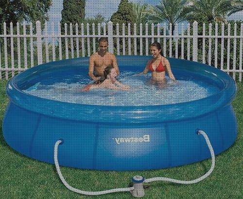 Las mejores marcas de piscina hinchable bestway fast set 366 x 91 piscina bestway piscina desmontable bestway fast set 366 x 91 cm