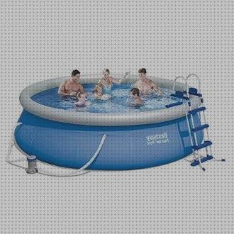 Review de piscina desmontable bestway fast set 366 x 91 cm