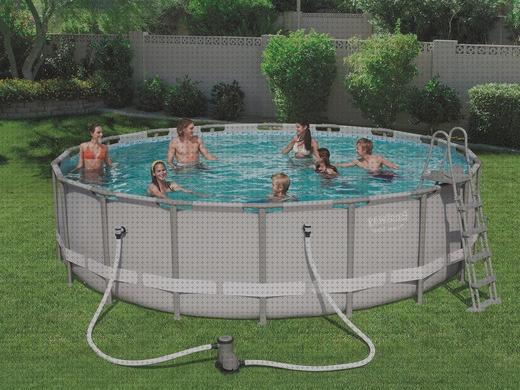 Las mejores 38 Piscinas Desmontables Bestway Steel Pros Ultra Circulares 549x132