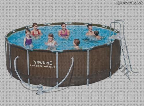 Review de piscina desmontable bestway steel pro ultra circular 549x132