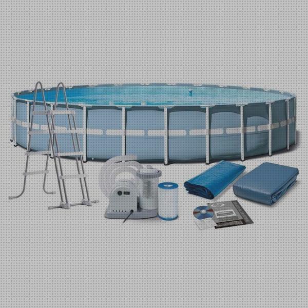 Review de piscina desmontable circular 366 x 76