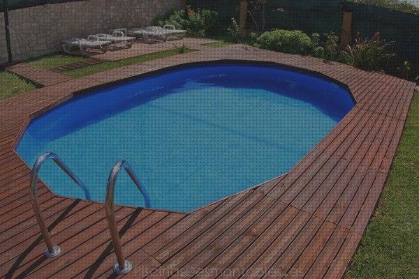 Opiniones de composite piscina desmontable con composite alrededor