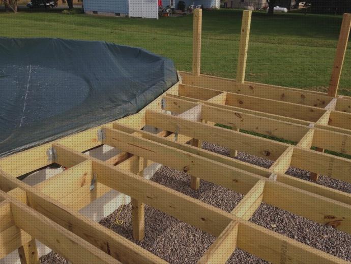 ¿Dónde poder comprar piscina madera piscina desmontable con madera alrededor?