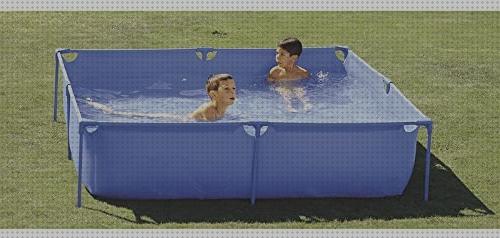 Review de las 45 mejores piscinas desmontables cuadradac