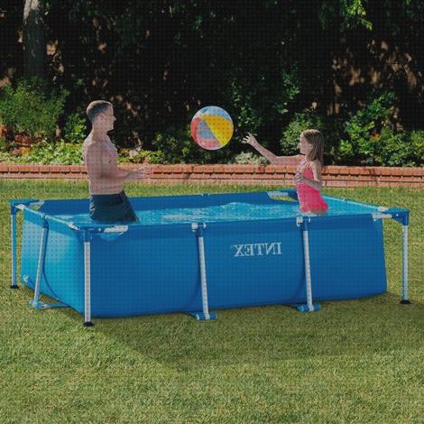 Review de piscina desmontable de 220 300x200x75 cm