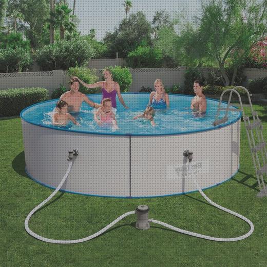 Review de piscina desmontable de acero bestway