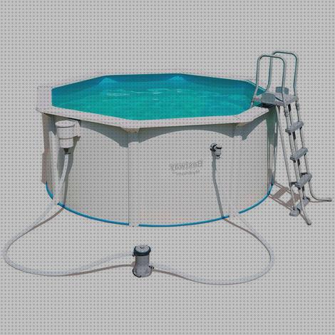 Las mejores bestway piscina desmontable de acero bestway hydrium 300x120