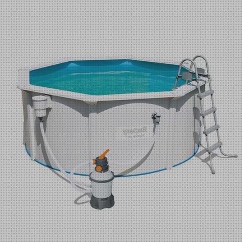 Review de piscina desmontable de acero bestway hydrium 300x120