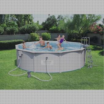 Las mejores piscina desmontable hydrium splasher Más sobre splash piscina infantil Más sobre piscina hinchable 396 piscina desmontable de acero hydrium 460x120 cm