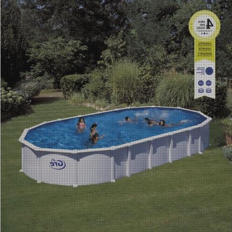 ¿Dónde poder comprar piscina desmontable de acero ovalada 400?