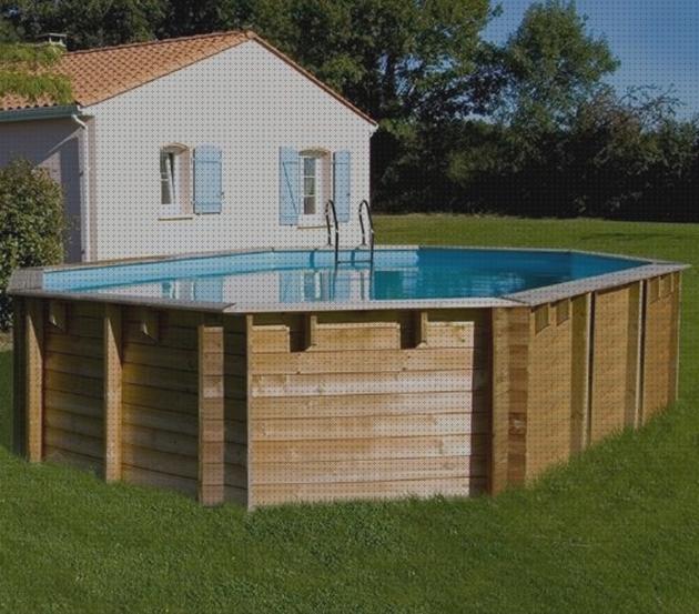 Las mejores piscina desmontable de madera elevable