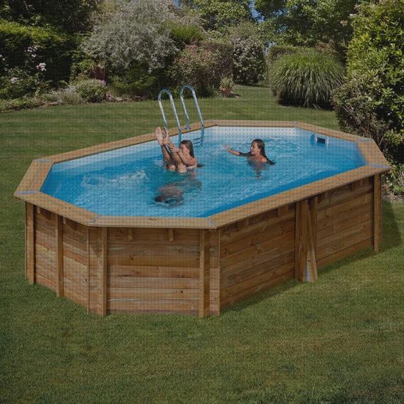 ¿Dónde poder comprar maderas desmontables piscinas piscina desmontable de madera ovalada?