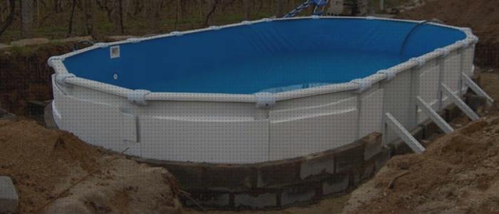 Las mejores plásticos desmontables piscinas piscina desmontable de plastico enterrada