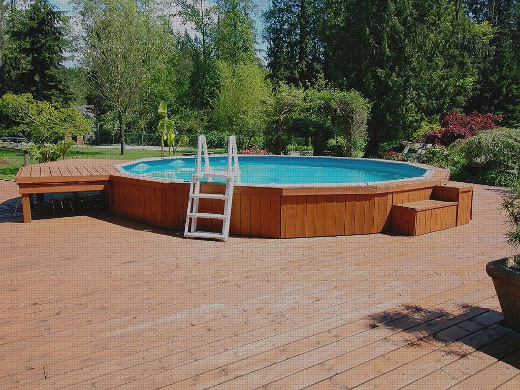 Las 37 Mejores piscinas desmontables decoradas bajo análisis