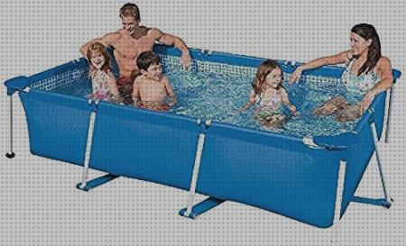 Review de piscina desmontable facil entrar