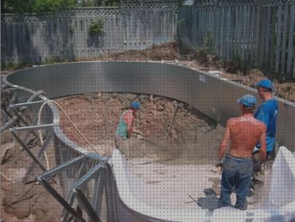 Las mejores galvanizada piscina desmontable galvanizada enterrada