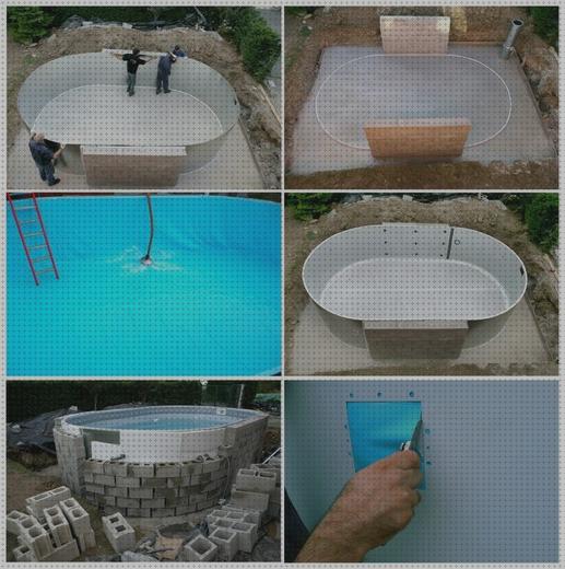 Review de piscina desmontable galvanizada enterrada