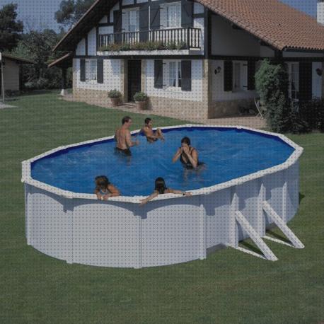 ¿Dónde poder comprar gres desmontables piscinas piscina desmontable gre acero blanca?