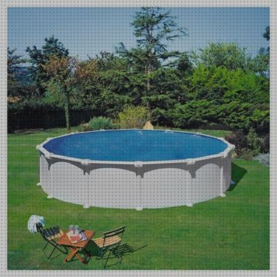 Review de piscina desmontable gre acero blanco d240x120