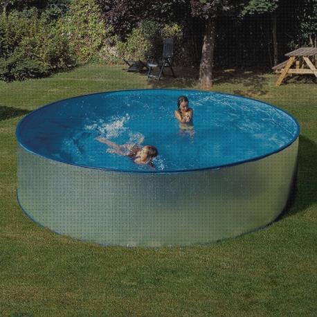 Review de piscina desmontable gre acero redonda galvanizada