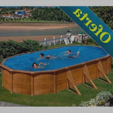 Las mejores 49 Piscinas Desmontables Gres Madera Ovaladas