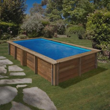 ¿Dónde poder comprar gres desmontables piscinas piscina desmontable gre madera rectangular?