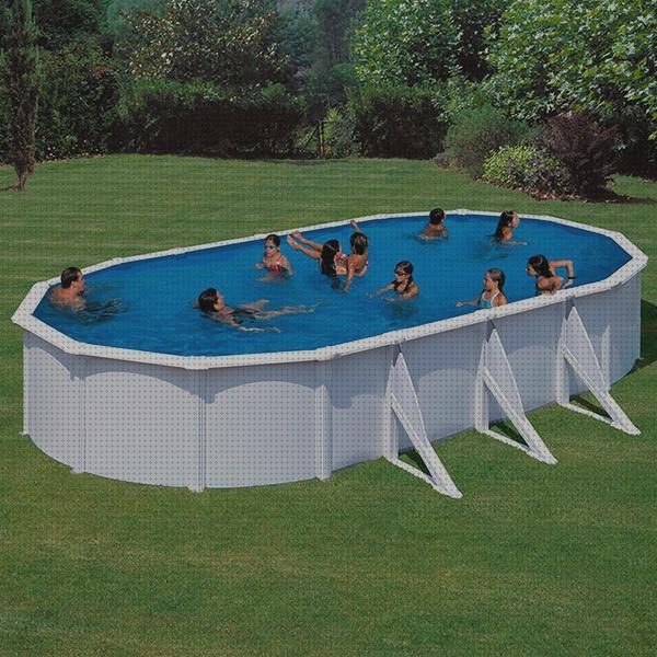 ¿Dónde poder comprar 120 piscina desmontable gre ovalada fidji altura 120 cm chapa blanca?