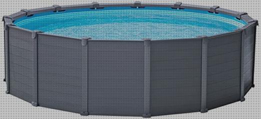 Las mejores desmontables piscinas piscina desmontable gris