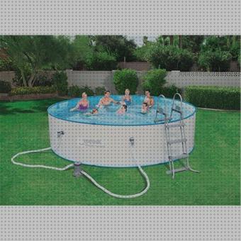 Review de piscina desmontable hydrium splasher