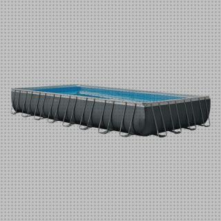 Review de piscina desmontable intex 10 metros