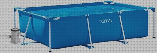 Las mejores intex piscina desmontable intex rectangular 220x150x60 cm