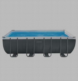 Las mejores piscina desmontable intex ultra frame intex piscina desmontable intex rectangular ultra frame de 5 50x2 74